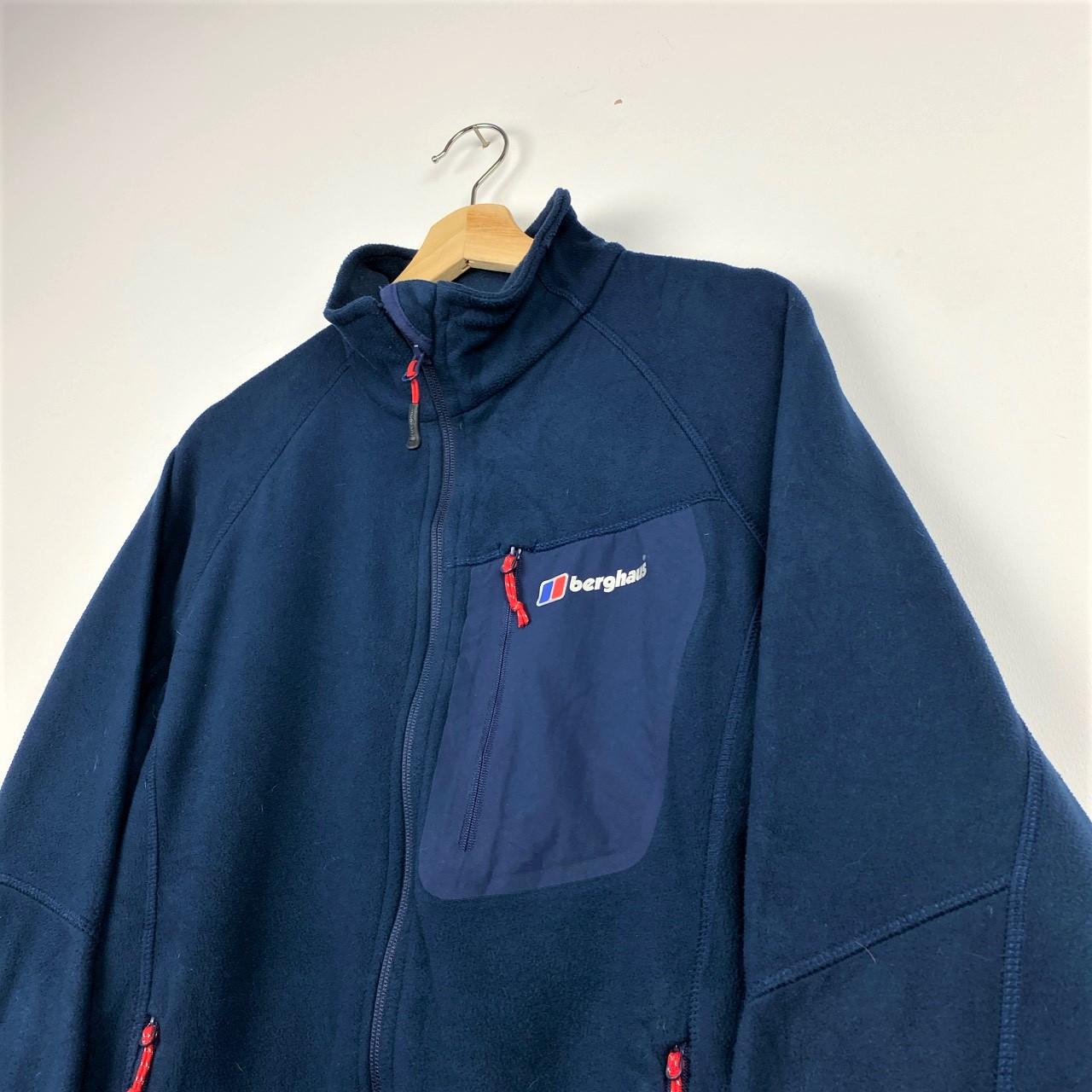 Navy Berghaus Fleece/Jacket - A classic maodern... - Depop