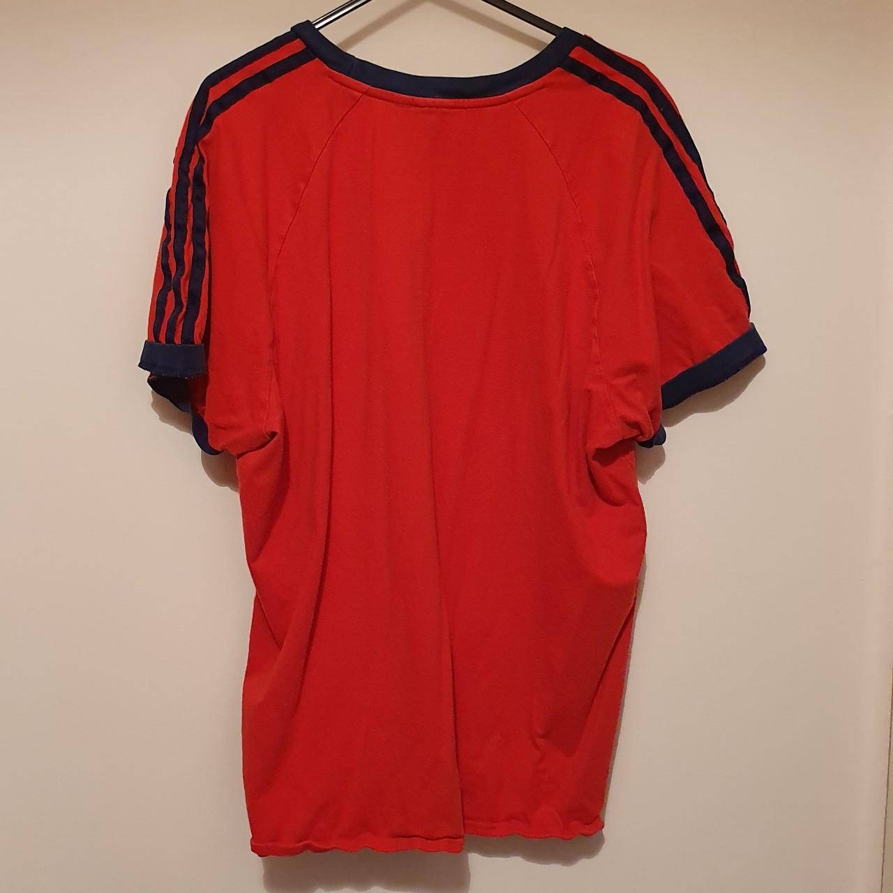 Vintage Washington Nationals Adidas T-Shirt Men's - Depop