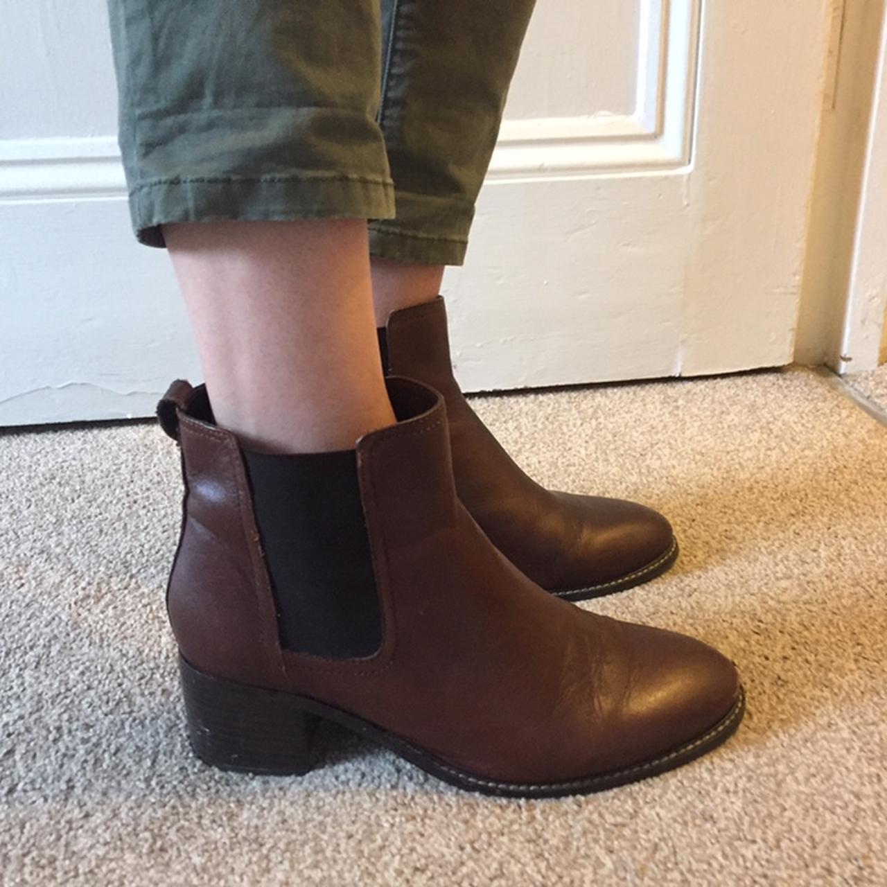 forever comfort block heel chelsea boots