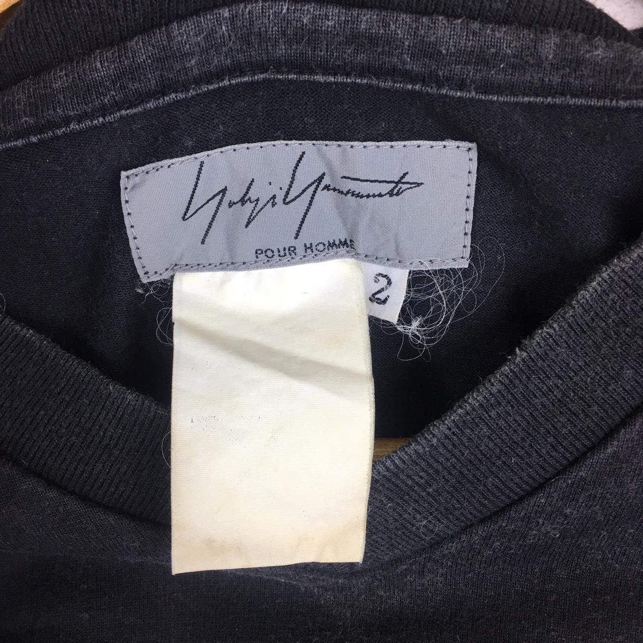 Vintage YOHJI YAMAMOTO Signatures Pour Homme Long... - Depop