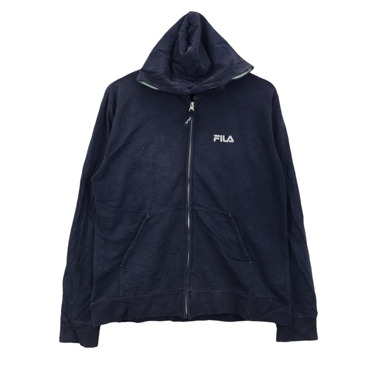 biella italia fila hoodie
