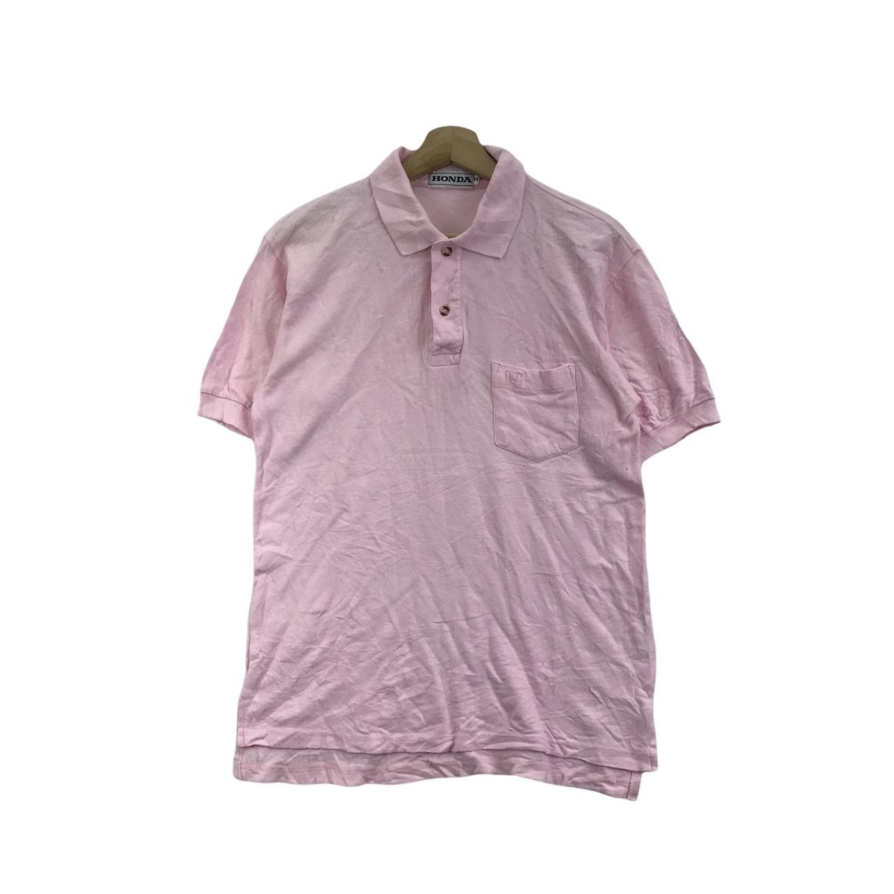 Men's Pink Polo-shirts | Depop