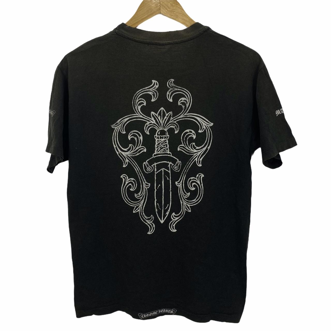 90s Chrome Hearts Maxfield T-shirt