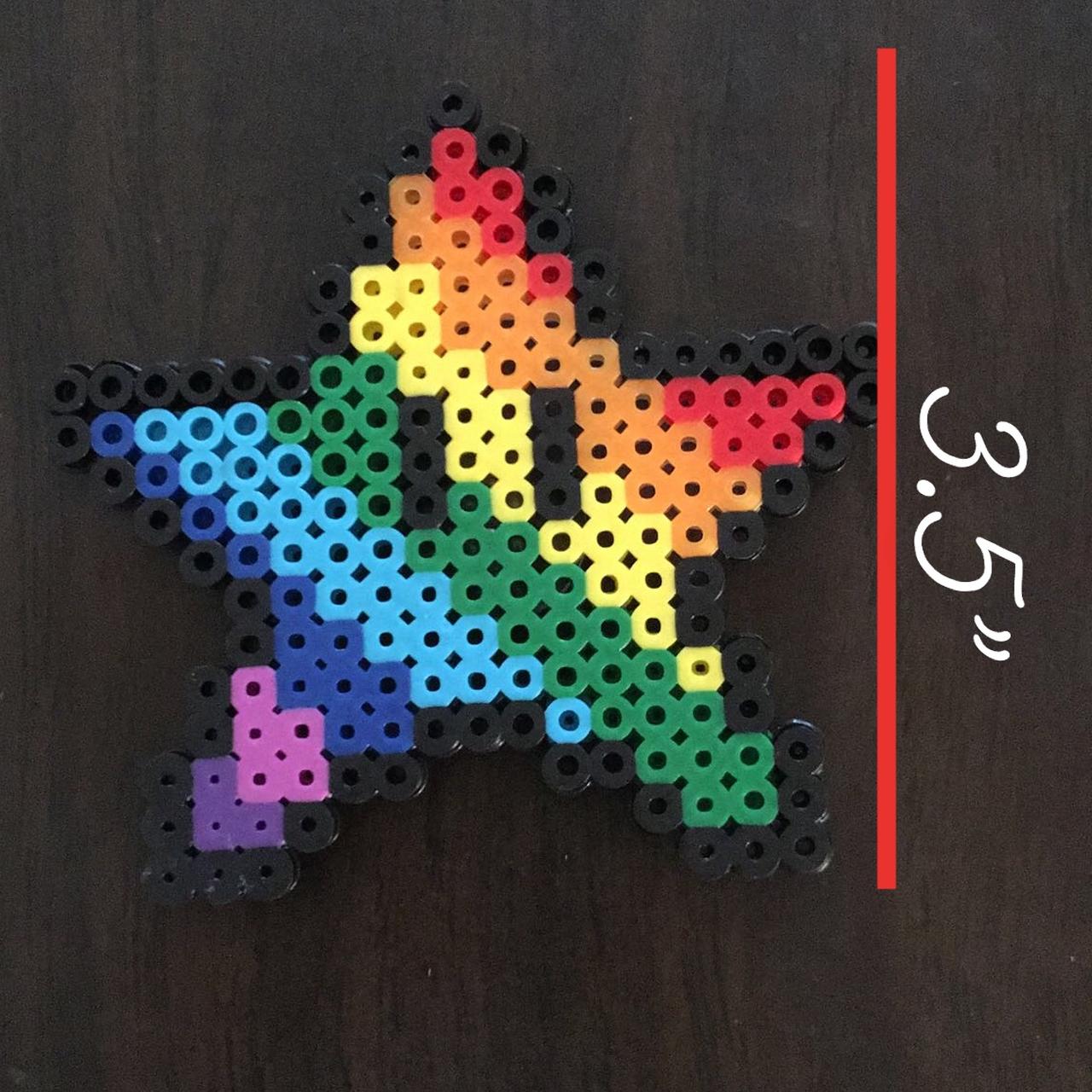 🌟Super Mario Bros rainbow Super Star🌟 Depop