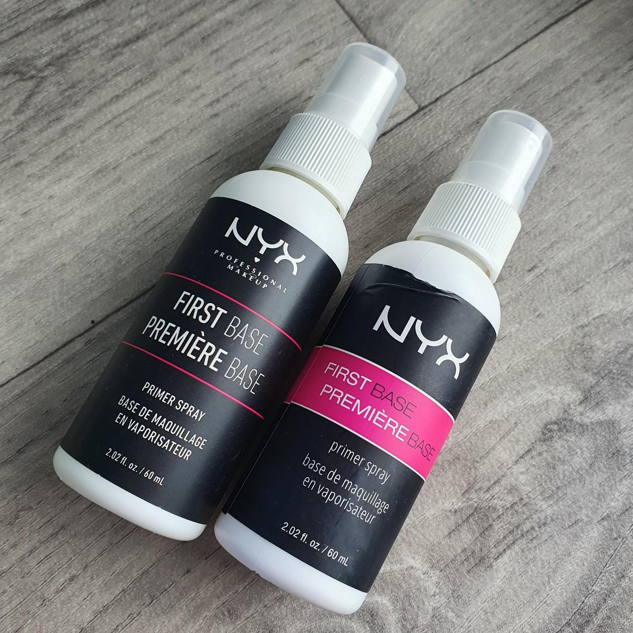 NYX PROFESSIONAL MAKEUP FIRST BASE PRIMER SPRAY... Depop