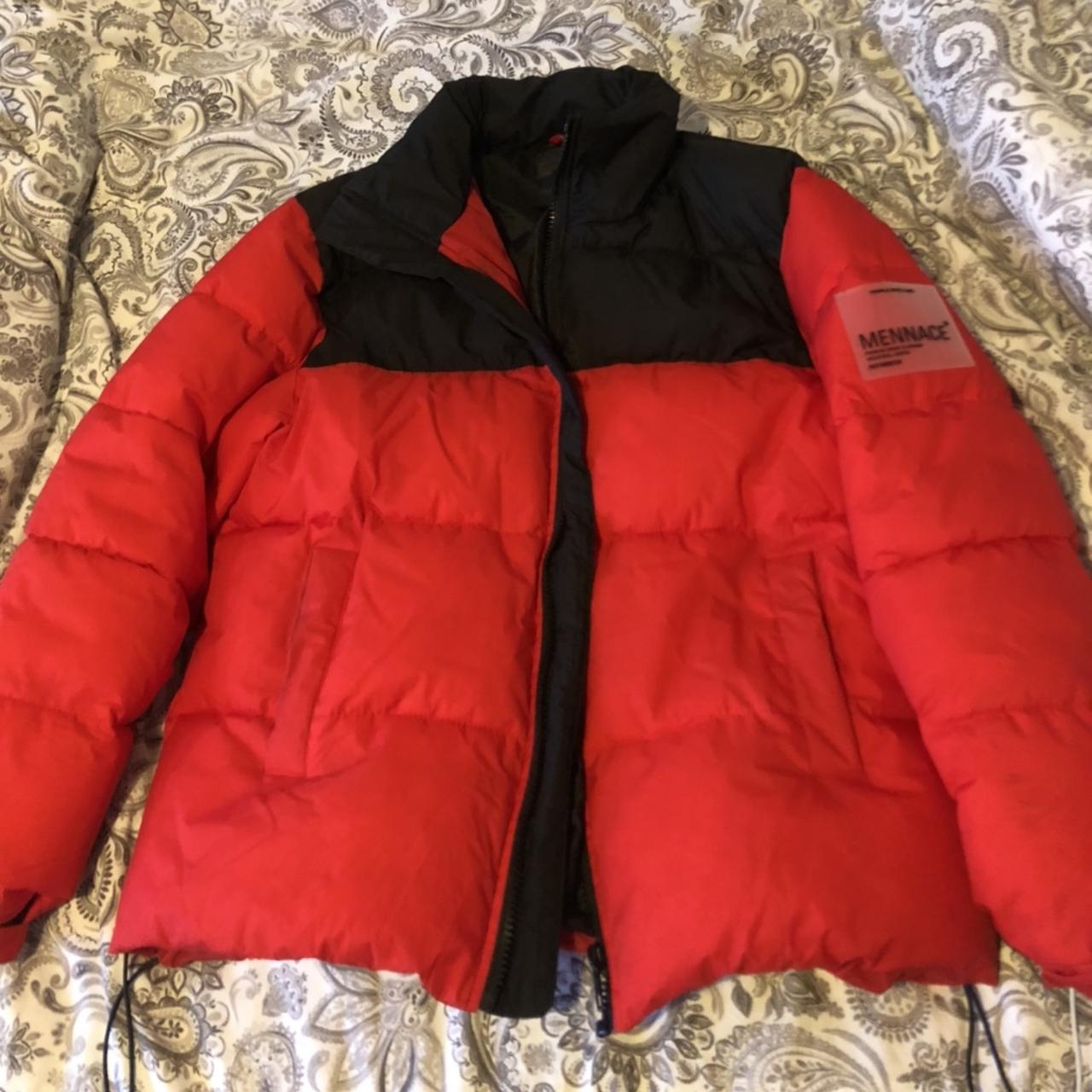 Mennace shop puffer jacket