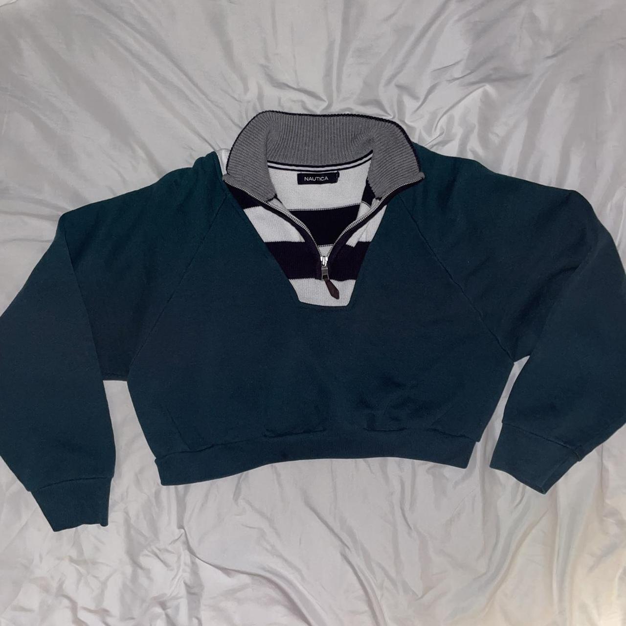 Urban Outfitters Women's Green Jumper