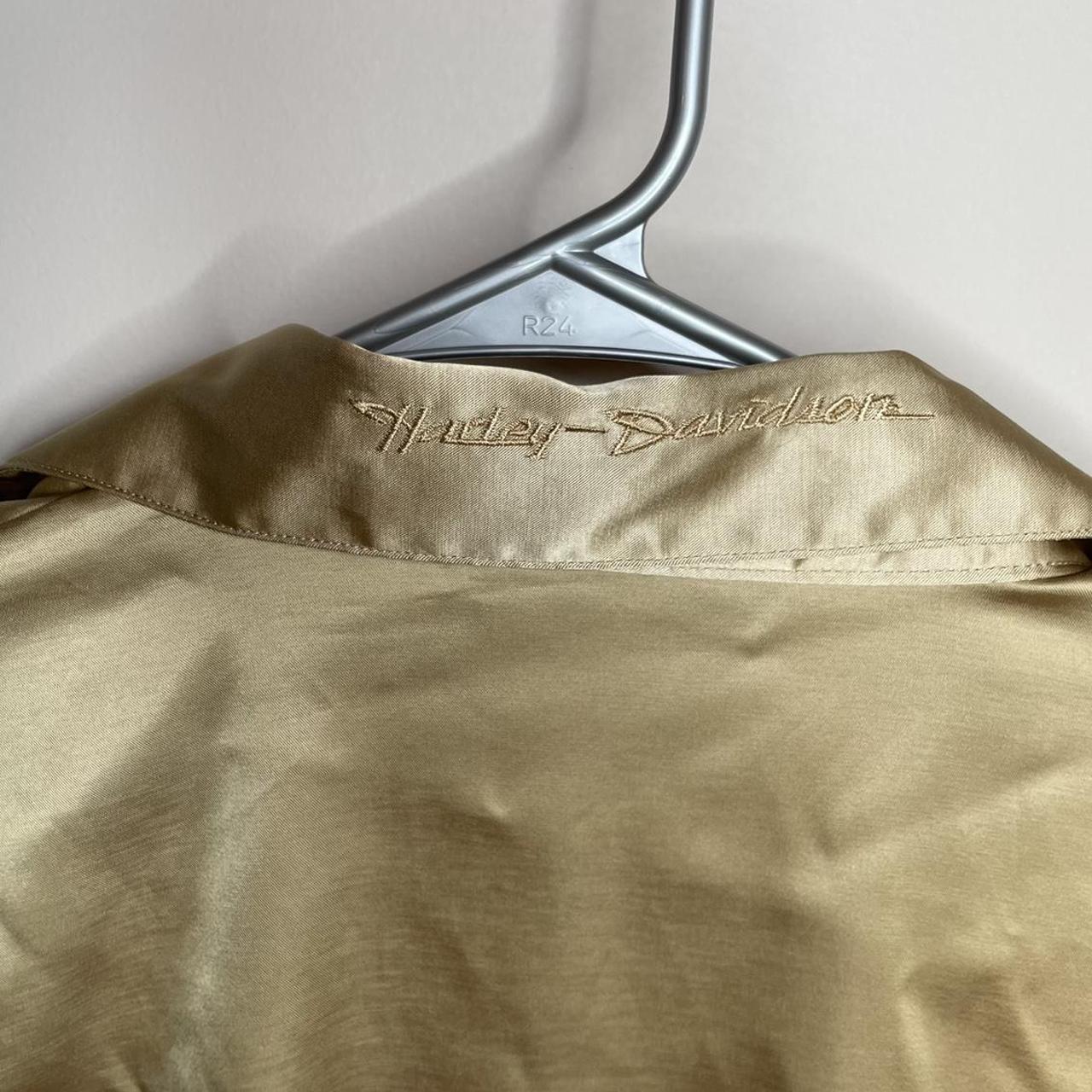 Harley Davidson Women's Tan and Cream Cardigan (3)