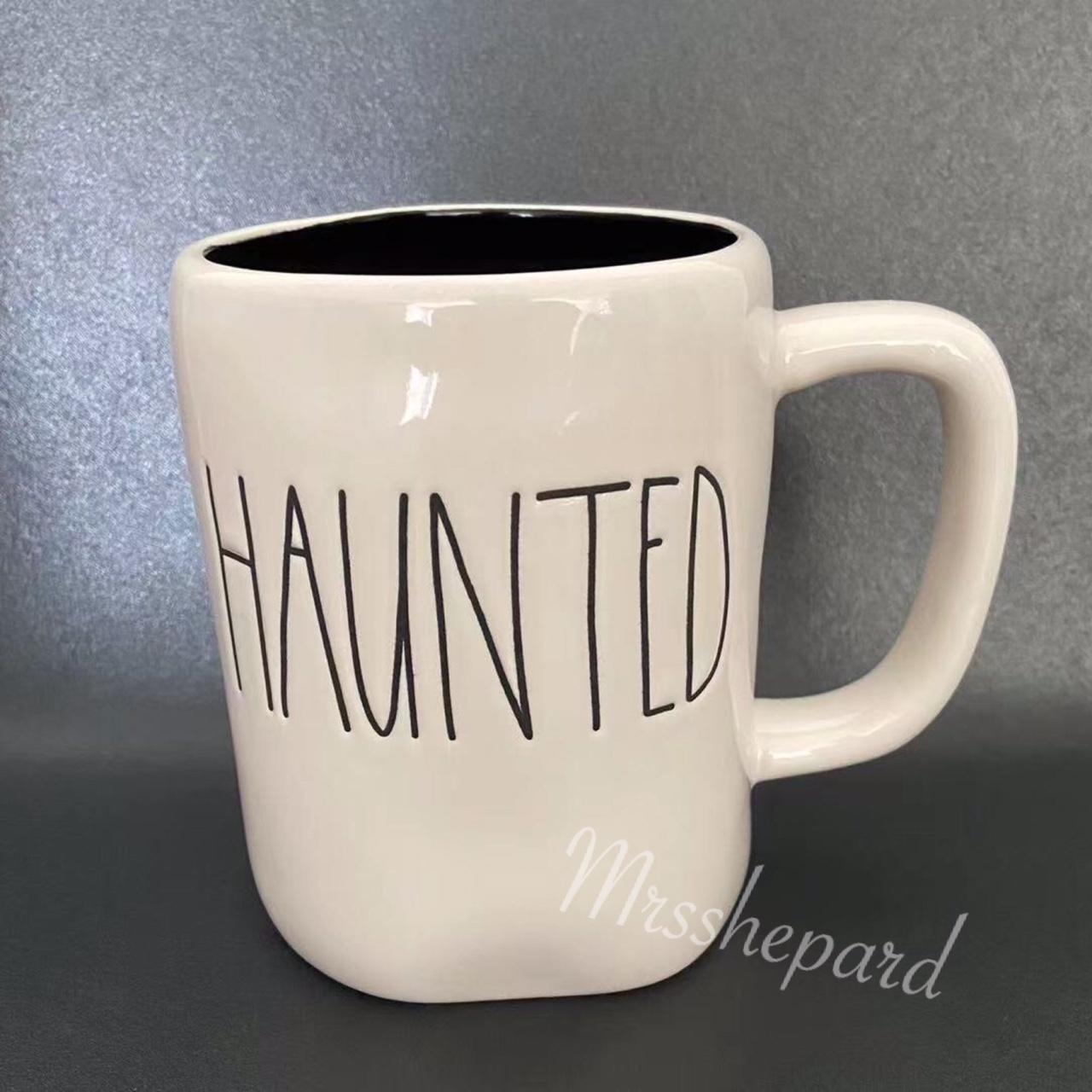 Rae Dunn Halloween mug set of 2 beware and - Depop