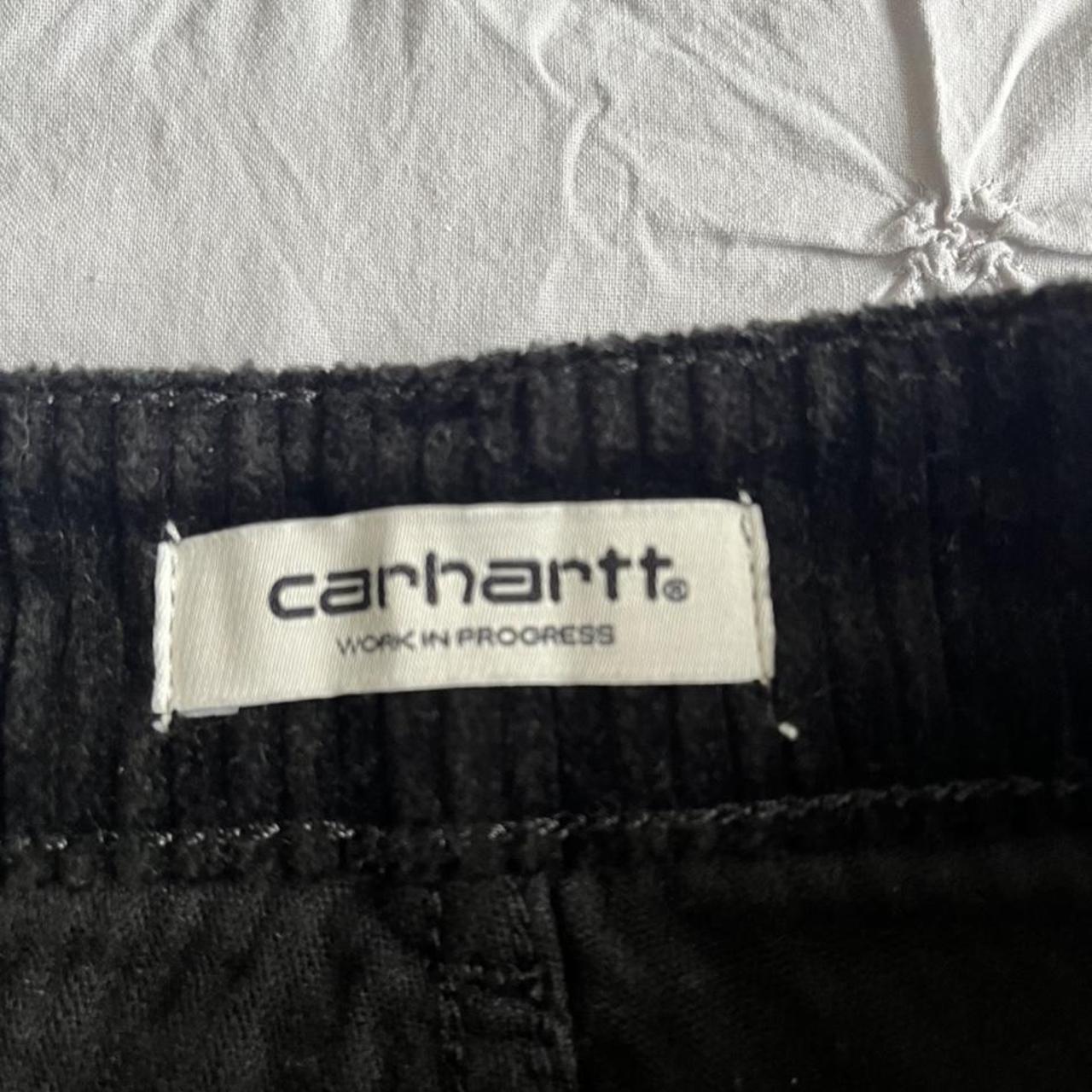 Carhartt corduroy jeans only worn ONCE brilliant... - Depop