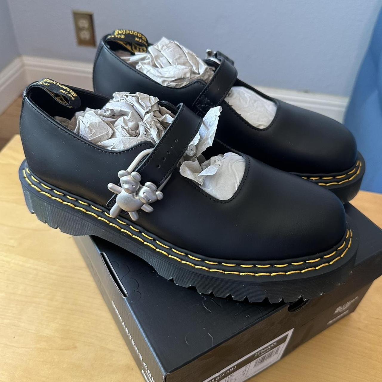 MARC JACOBS HEAVEN DR. MARTENS MARY JANES! ICONIC!... - Depop