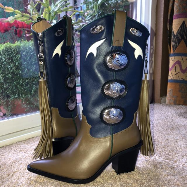 Brand new toga pulla western/cowboy boots! FREE... - Depop