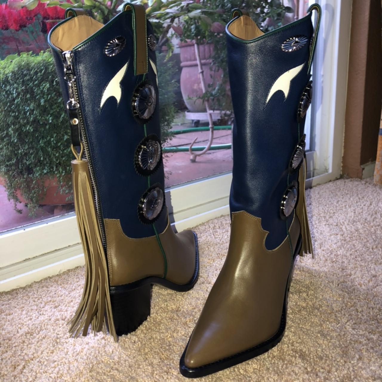 Toga pulla cowboy clearance boots