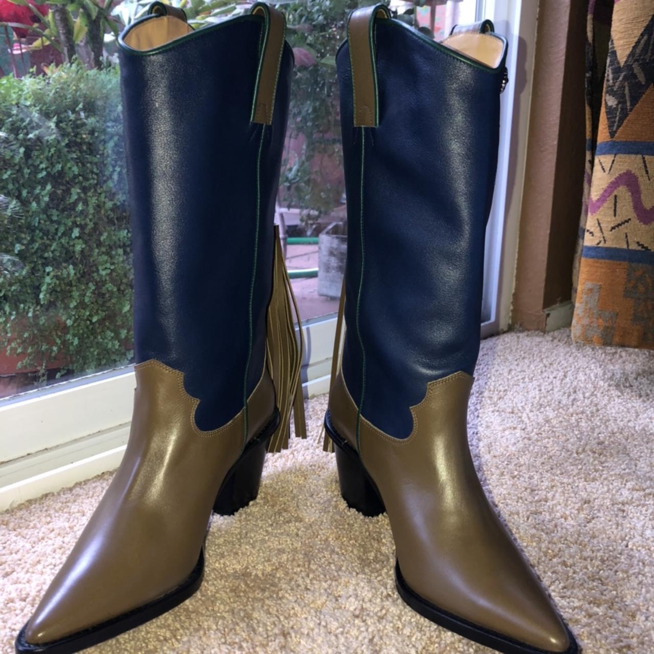 Brand new toga pulla western/cowboy boots! FREE...