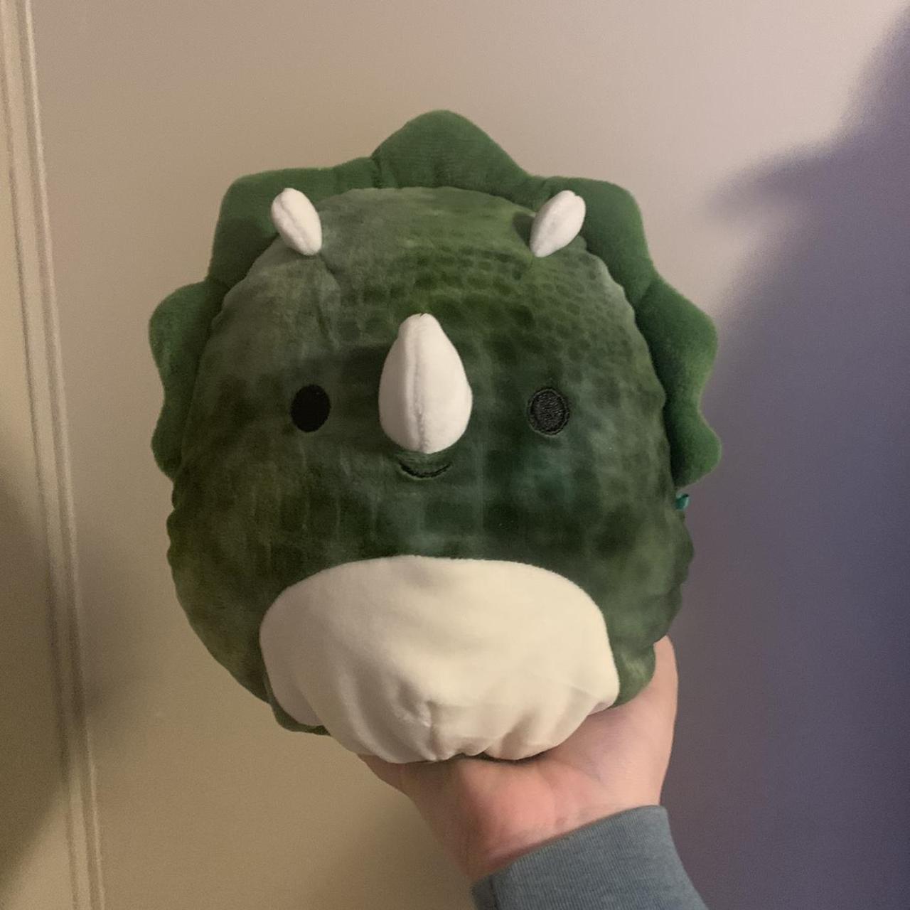 Squishmallows Trinity the Triceratops 8