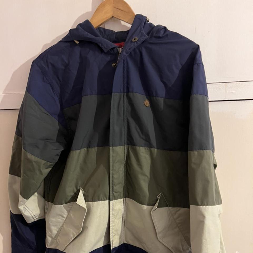 80s casuals yachting jacket