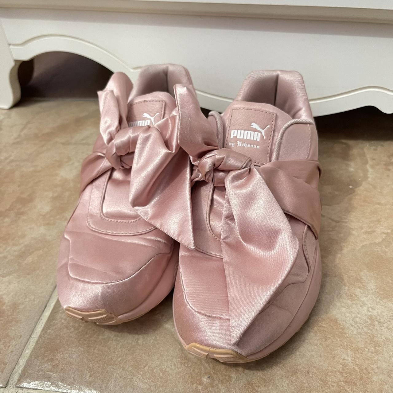 puma rihanna bow