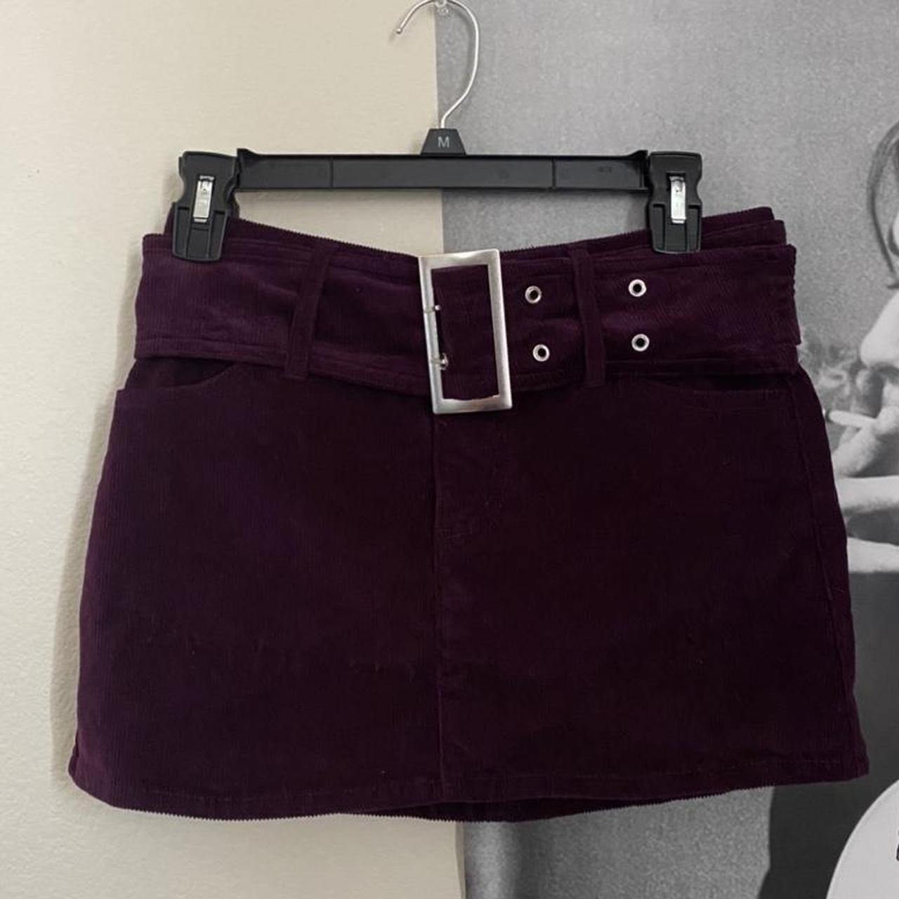 Garage Women's Purple Skirt
