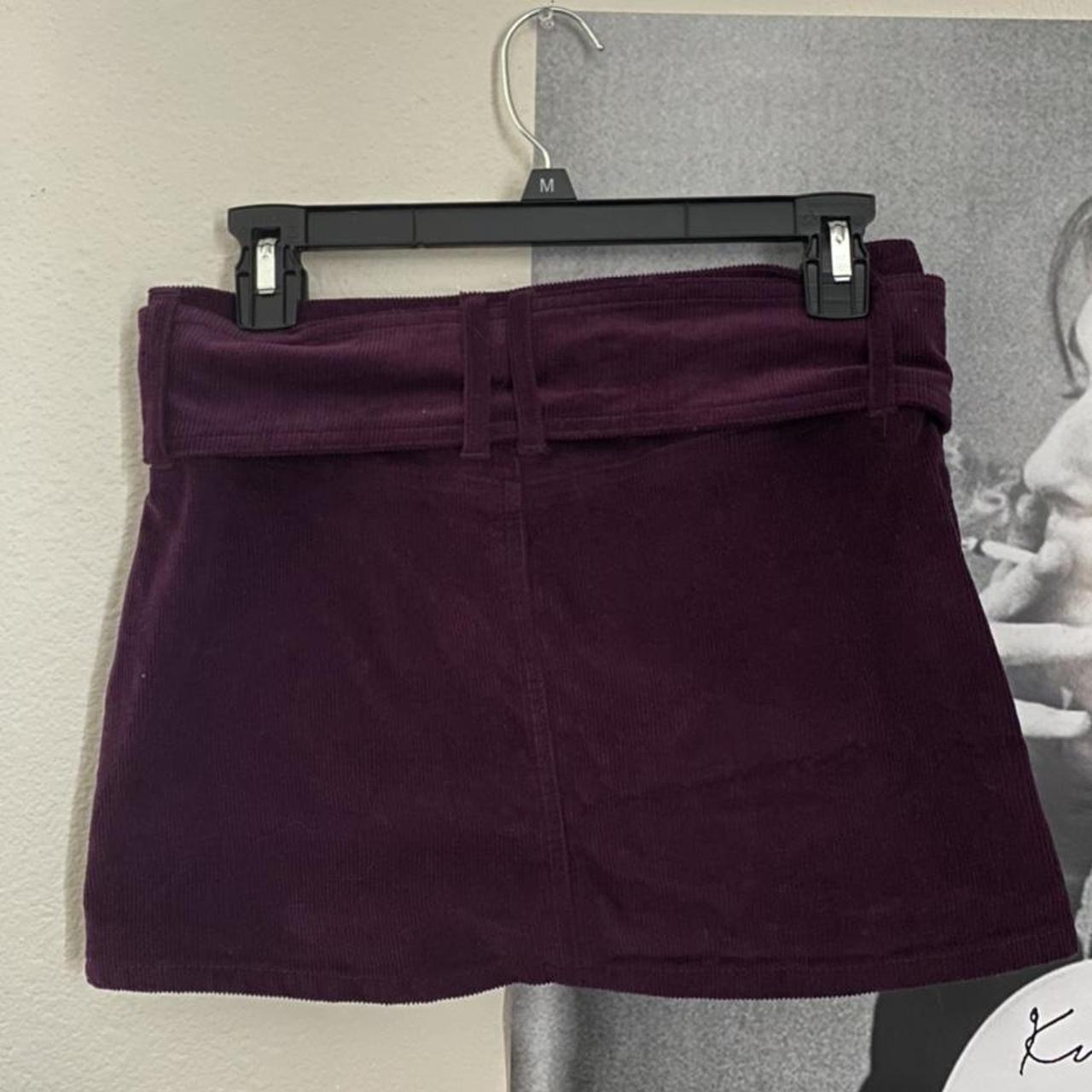Garage Women's Purple Skirt (2)