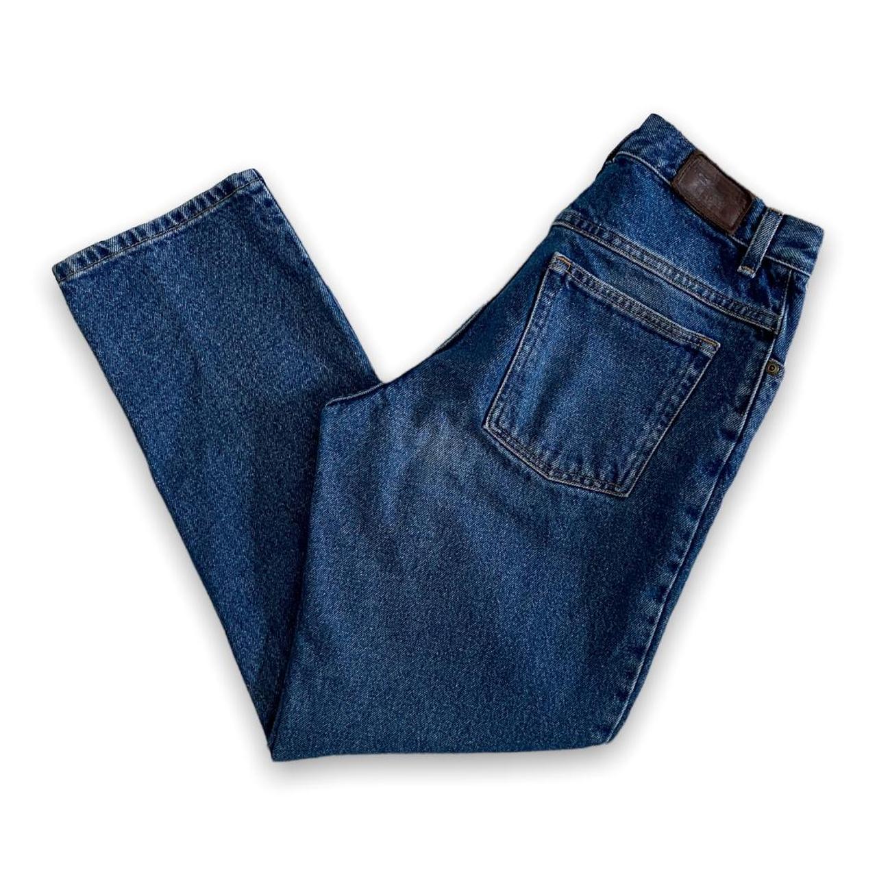 ll bean original fit jeans