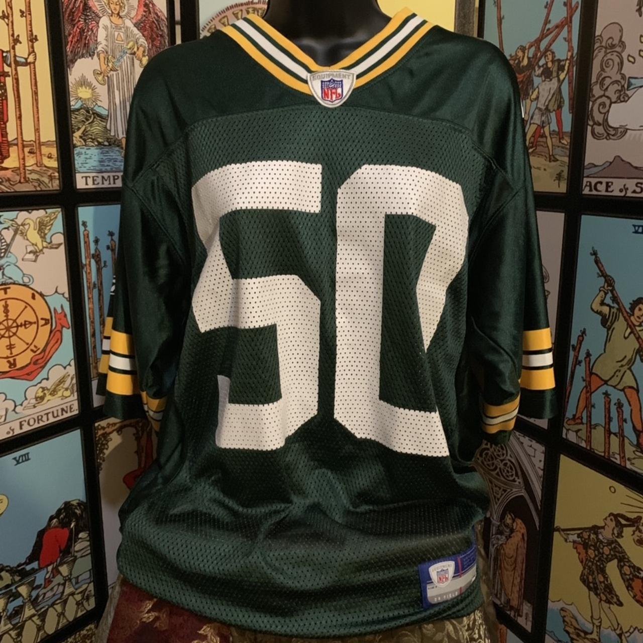 Vintage Green Bay Packers NFL Jersey Size XL Reebok - Depop