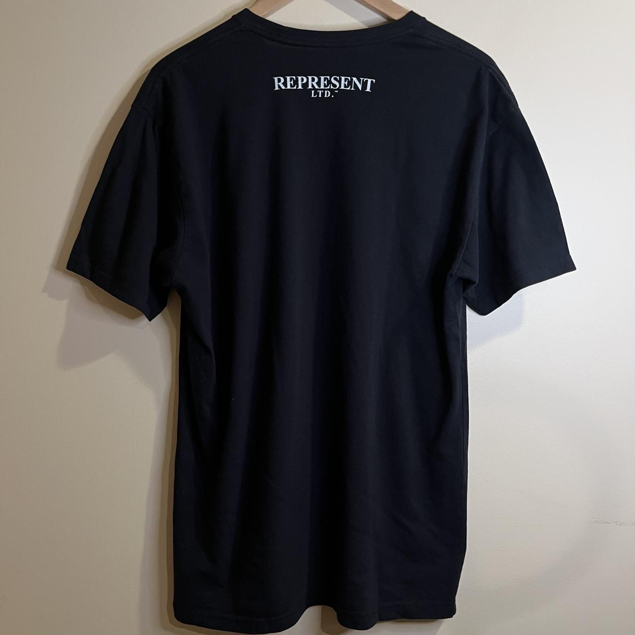 Represent Men's Black T-shirt (2)