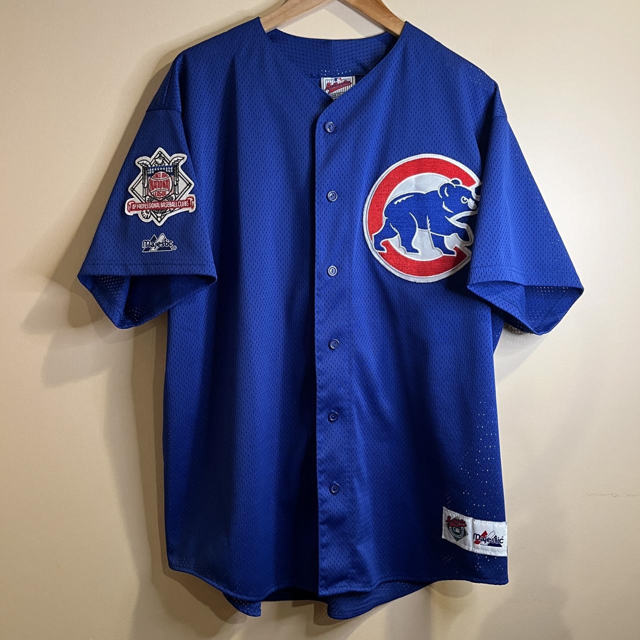 Vintage Majestic Sammy Sosa Chicago Cubs XL Jersey - - Depop