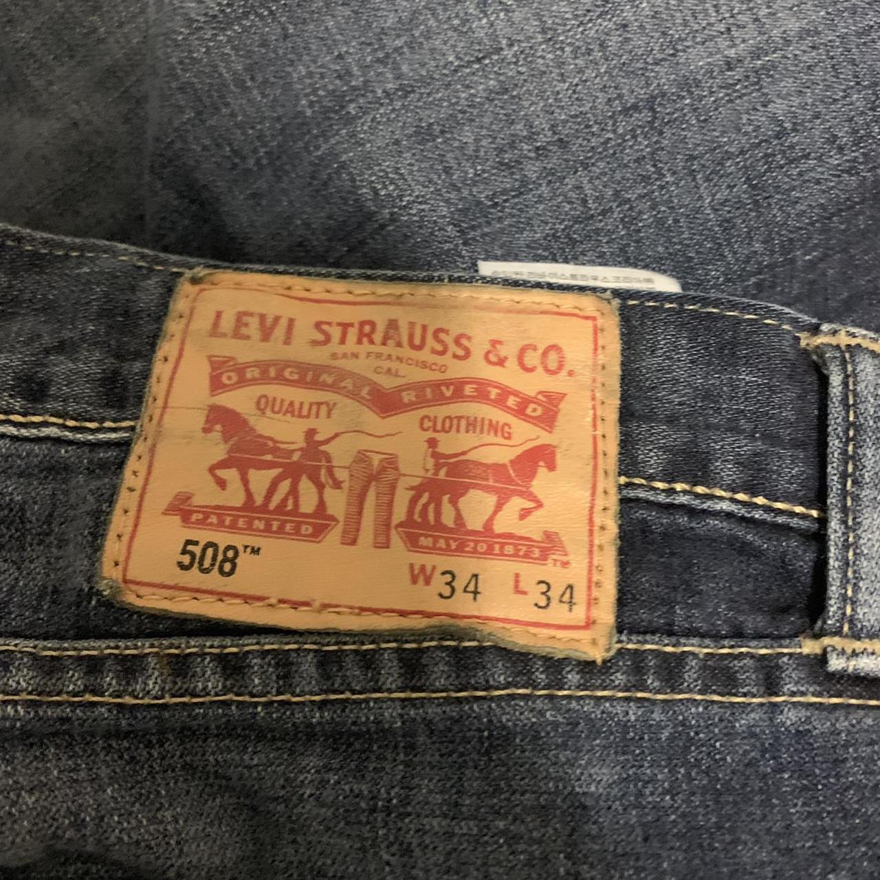 levis 504 34x34