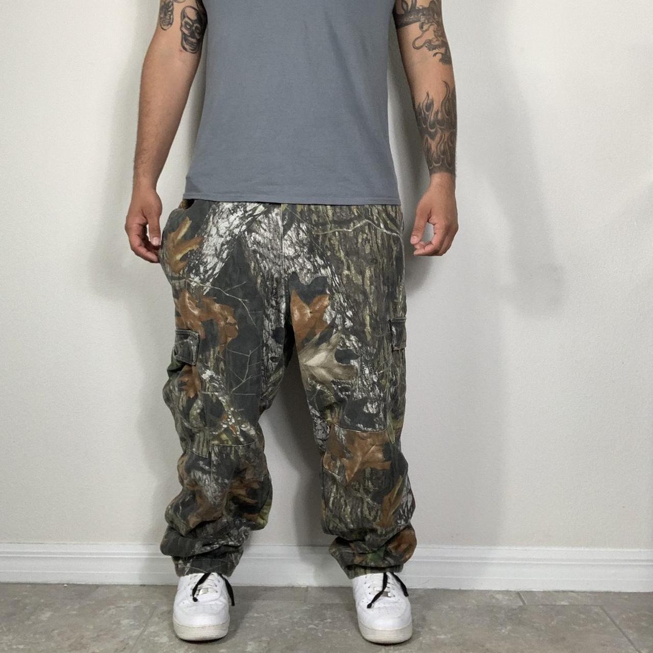 redhead camo cargo shorts