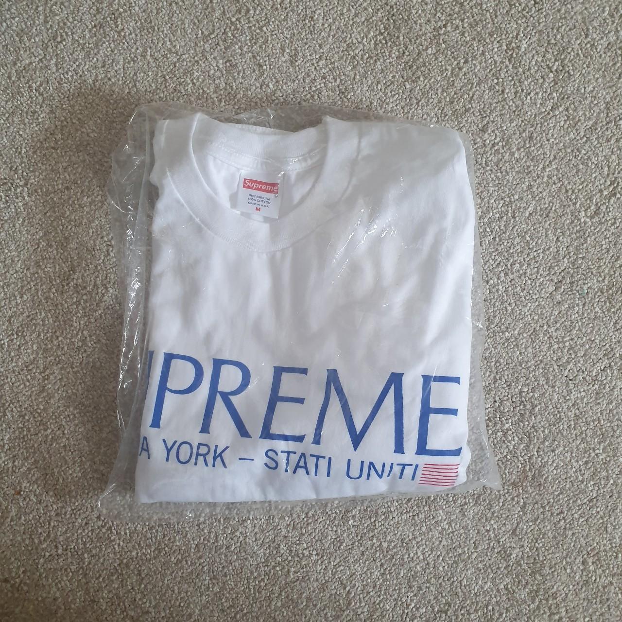 Supreme New York Tee 'White