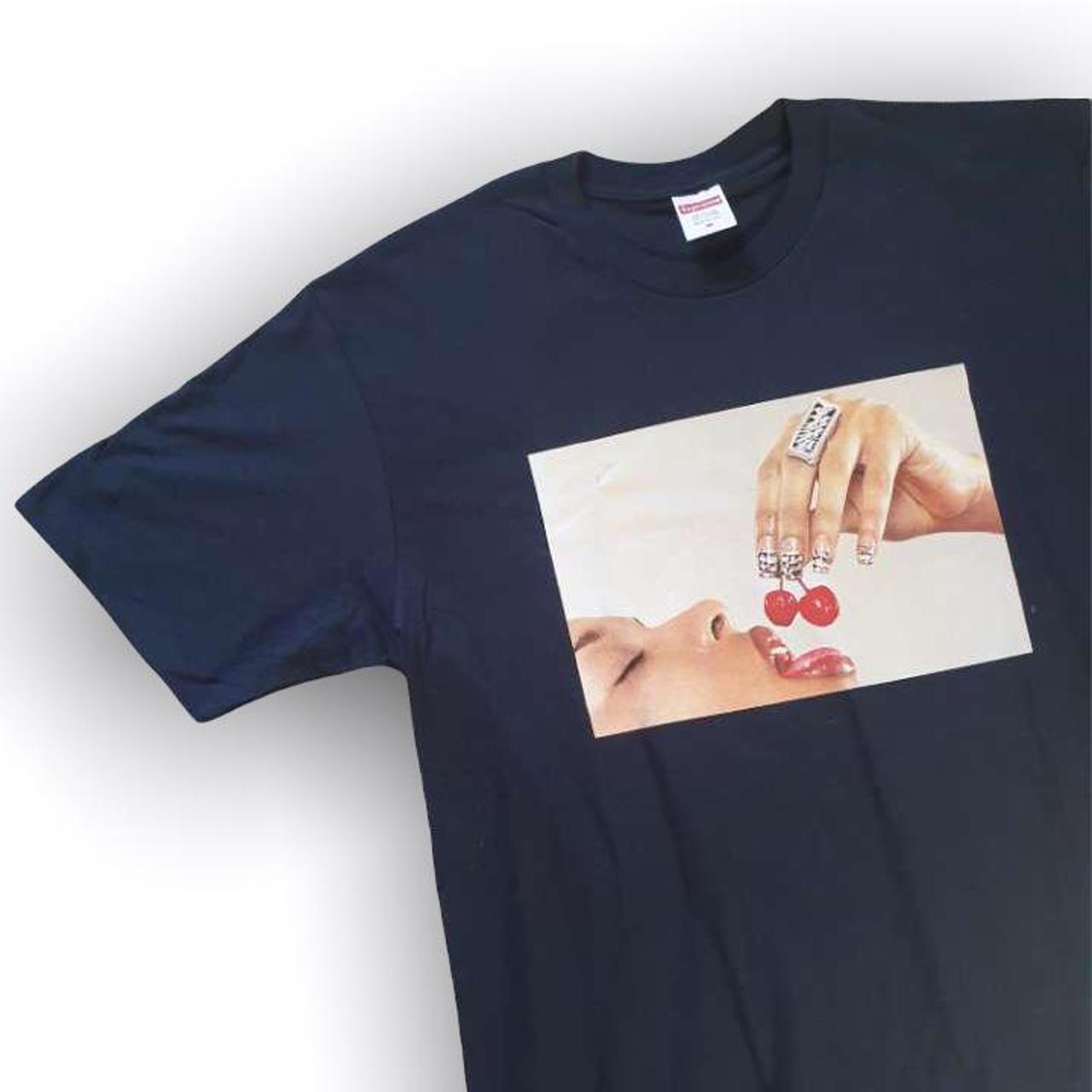 supreme cherry tee