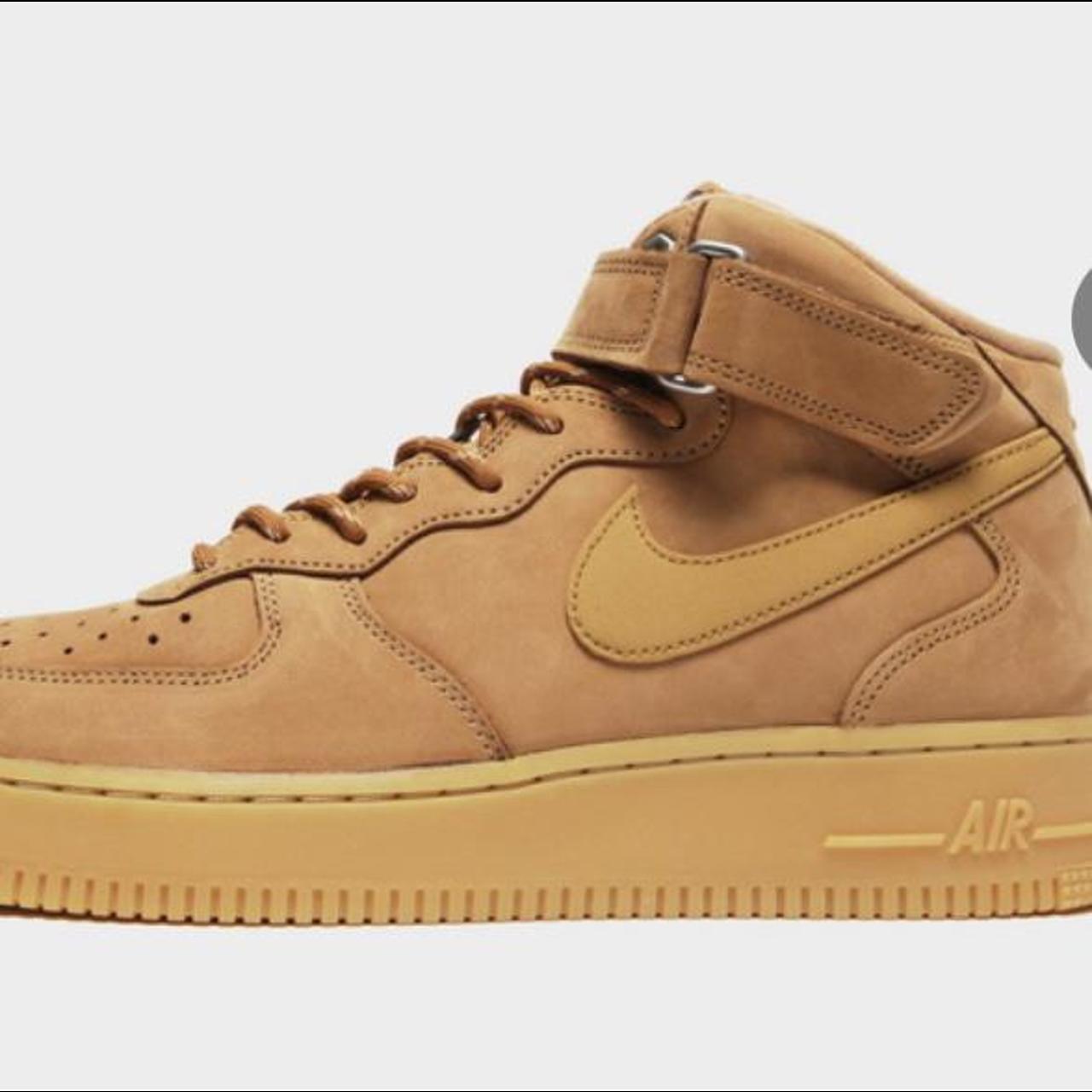 air force 1 womens tan