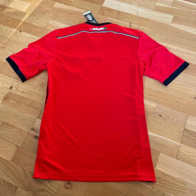 Mens Adidas 14-15 Red AC Milan Soccer Jersey Size Small - Depop