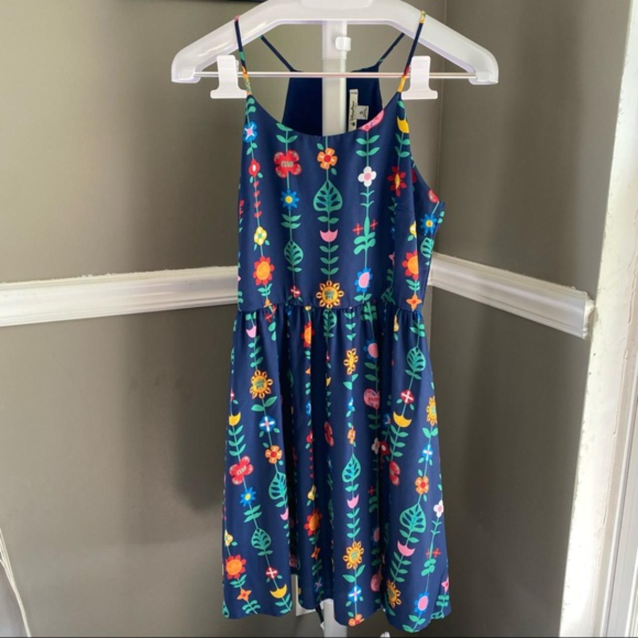 Disney outlet Dress Shop it's a small world dress size small