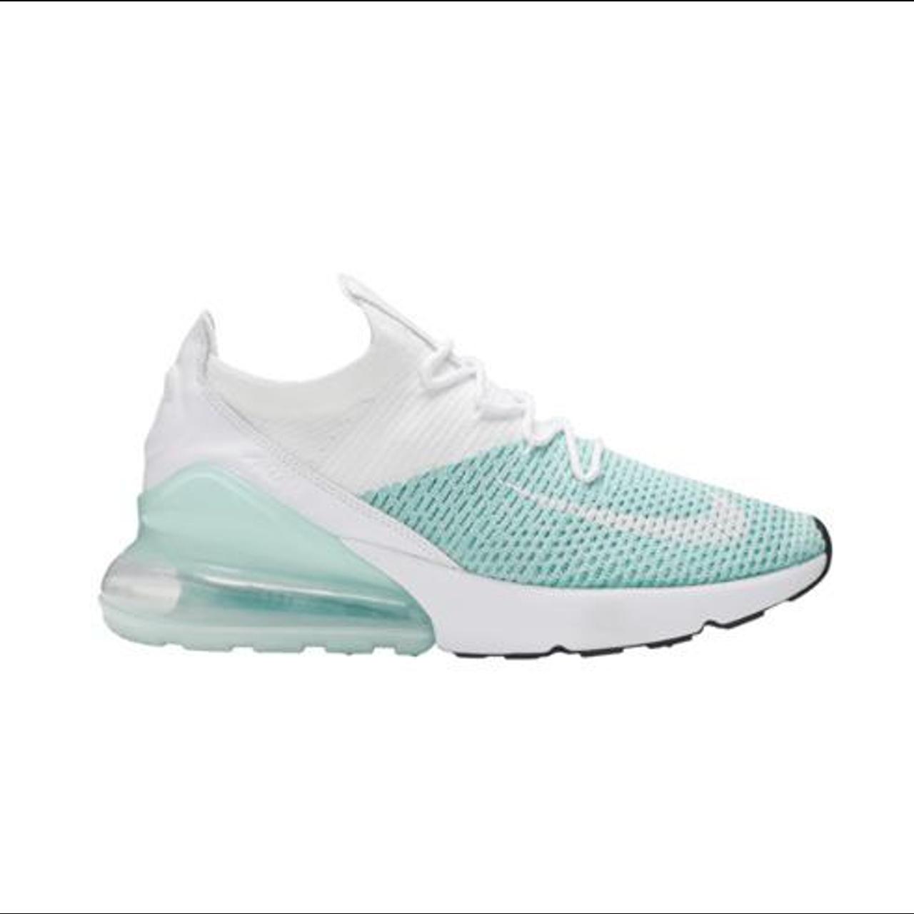 Nike women's air max 270 outlet trainer black / igloo / white