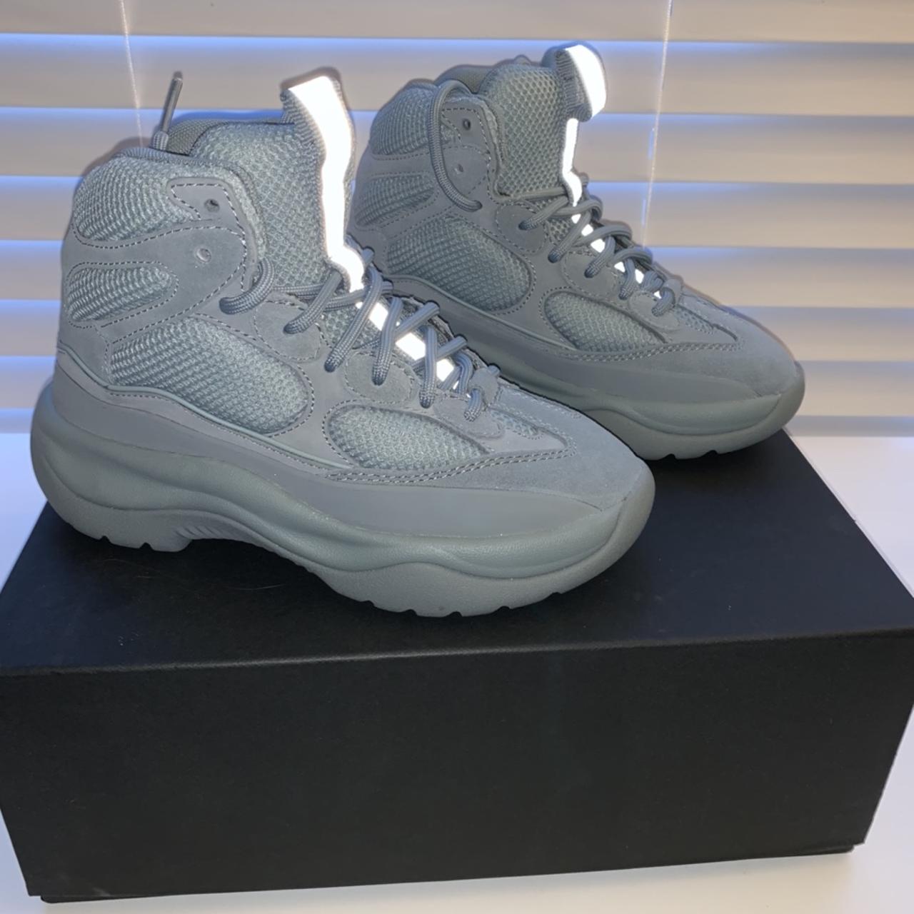 House blue hot sale yeezy boots