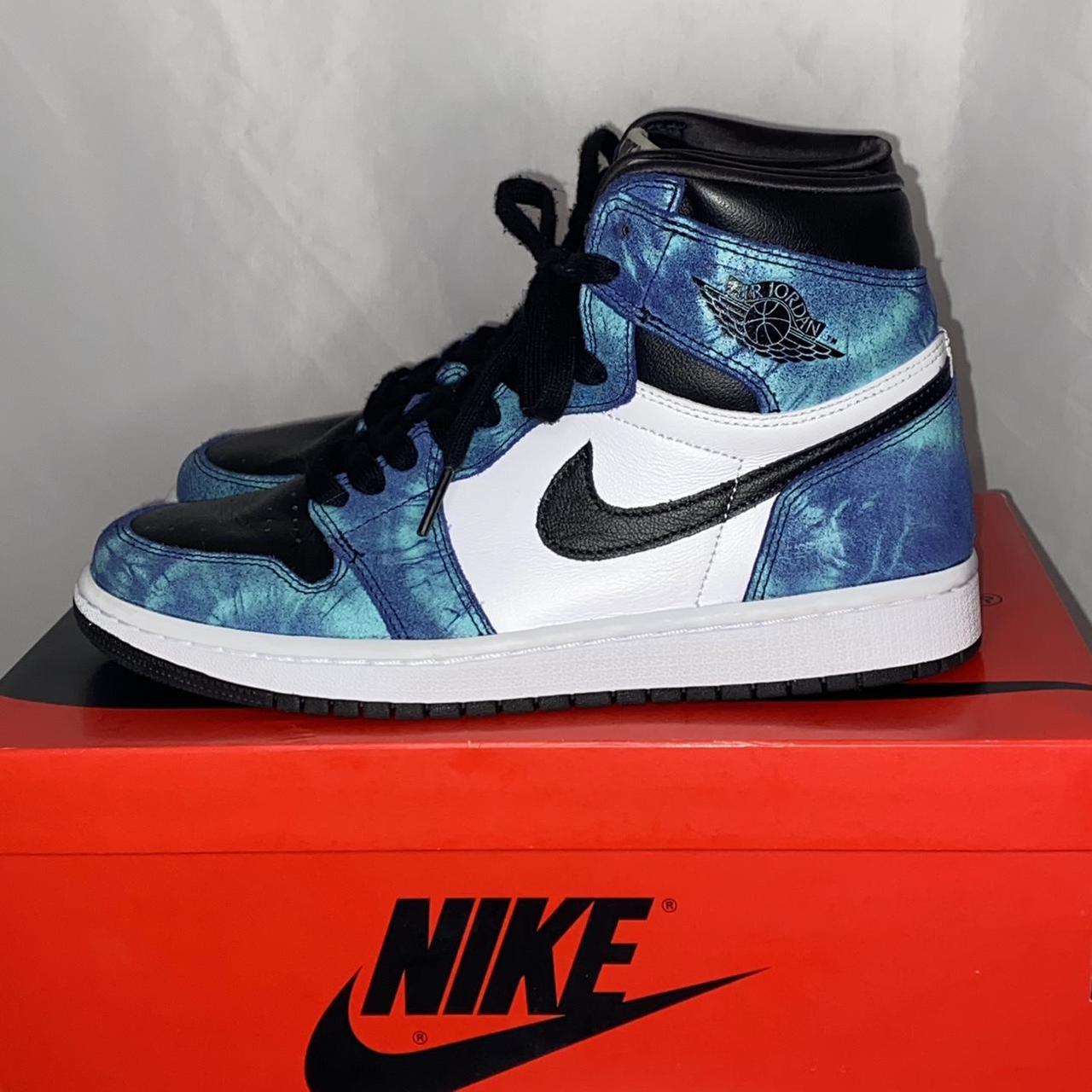tie dye jordan golf
