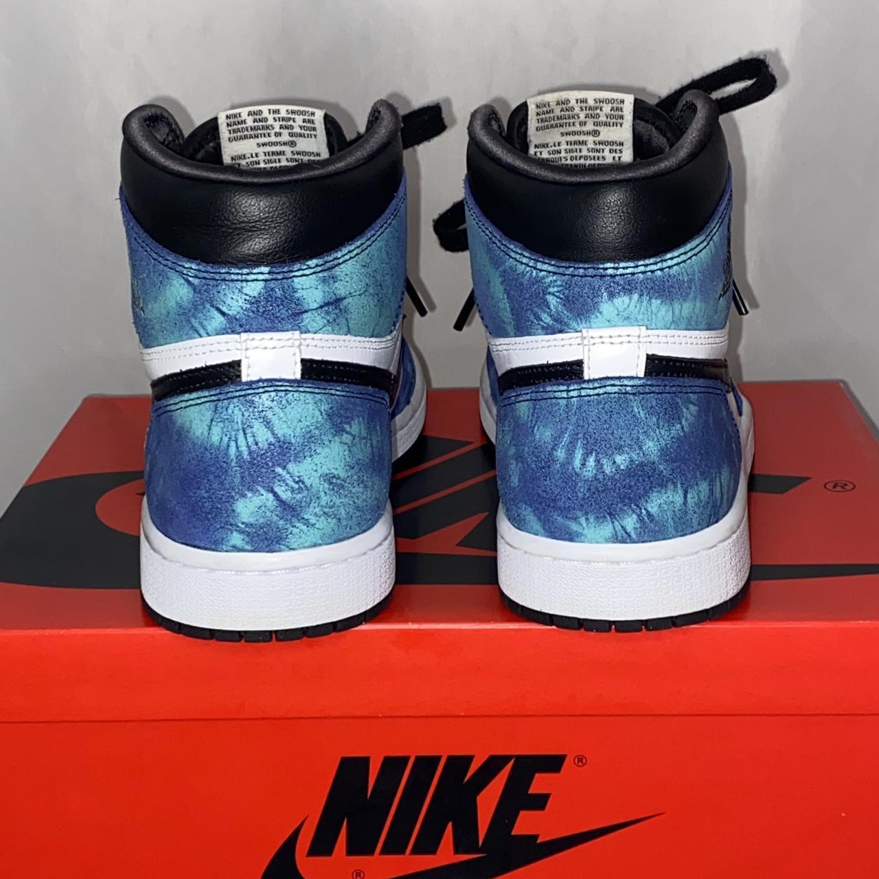 tie dye jordan golf