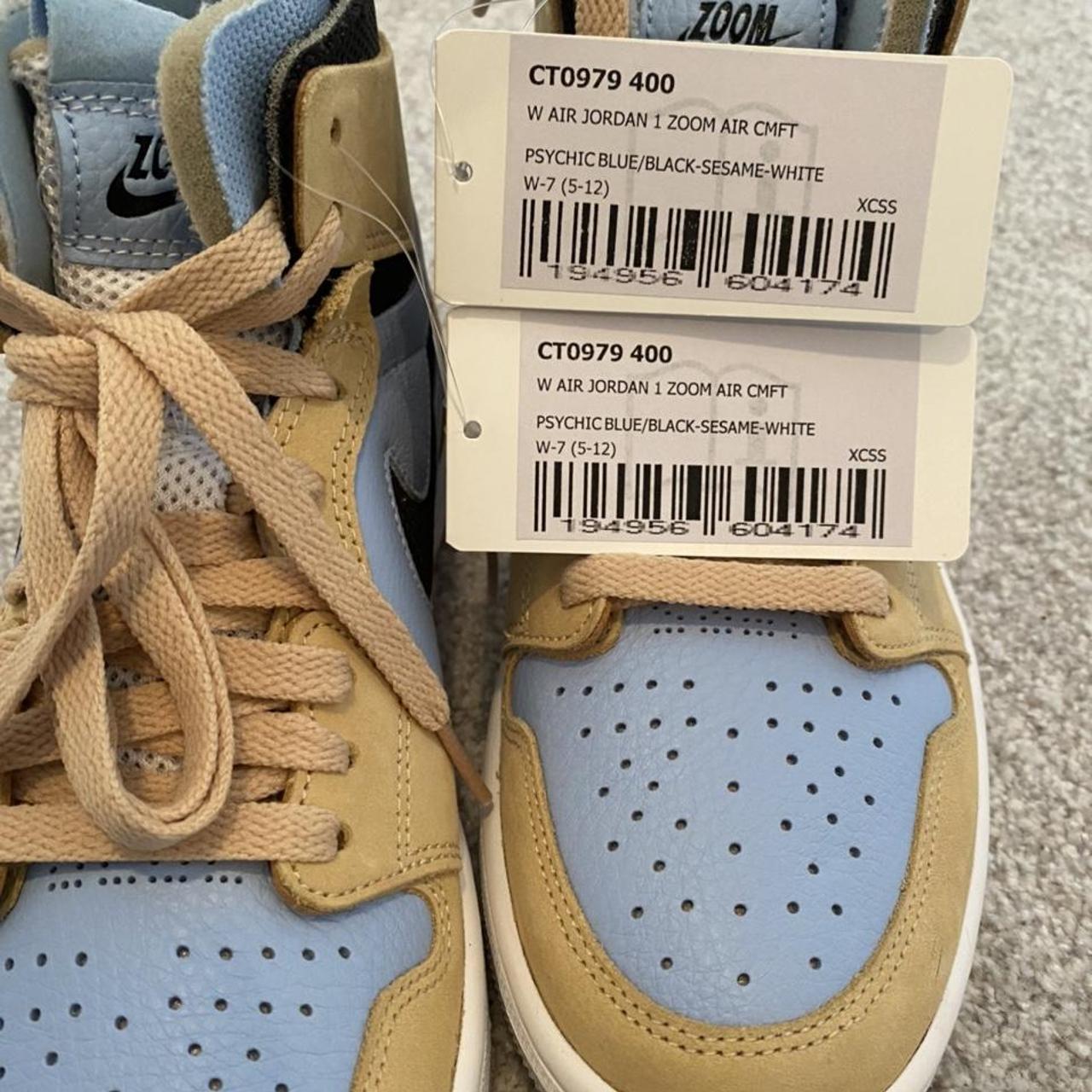 air jordan 1 zoom cmft psychic blue