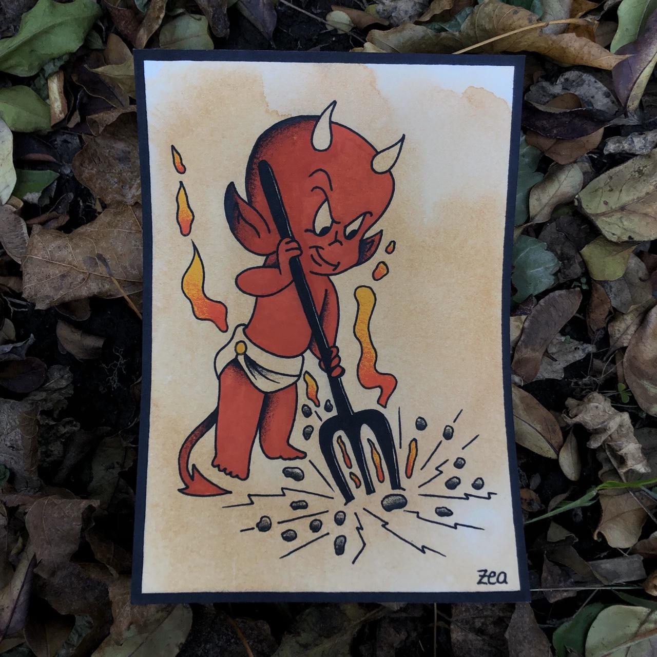 hot stuff devil