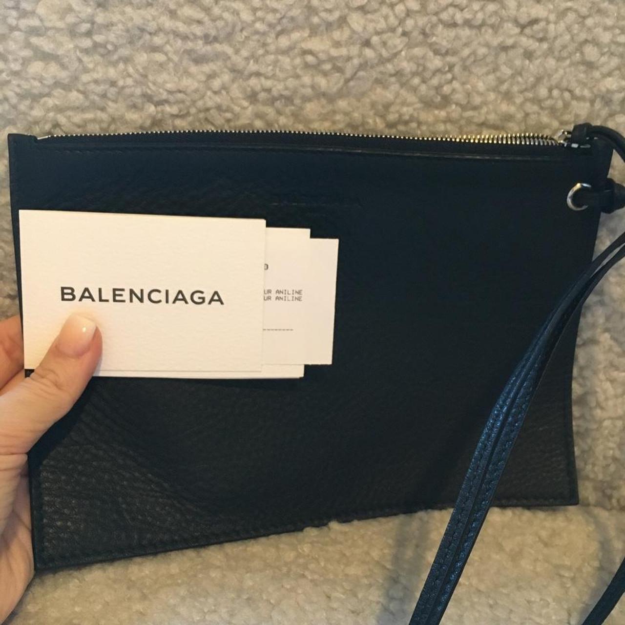 Balenciaga on sale clutch price