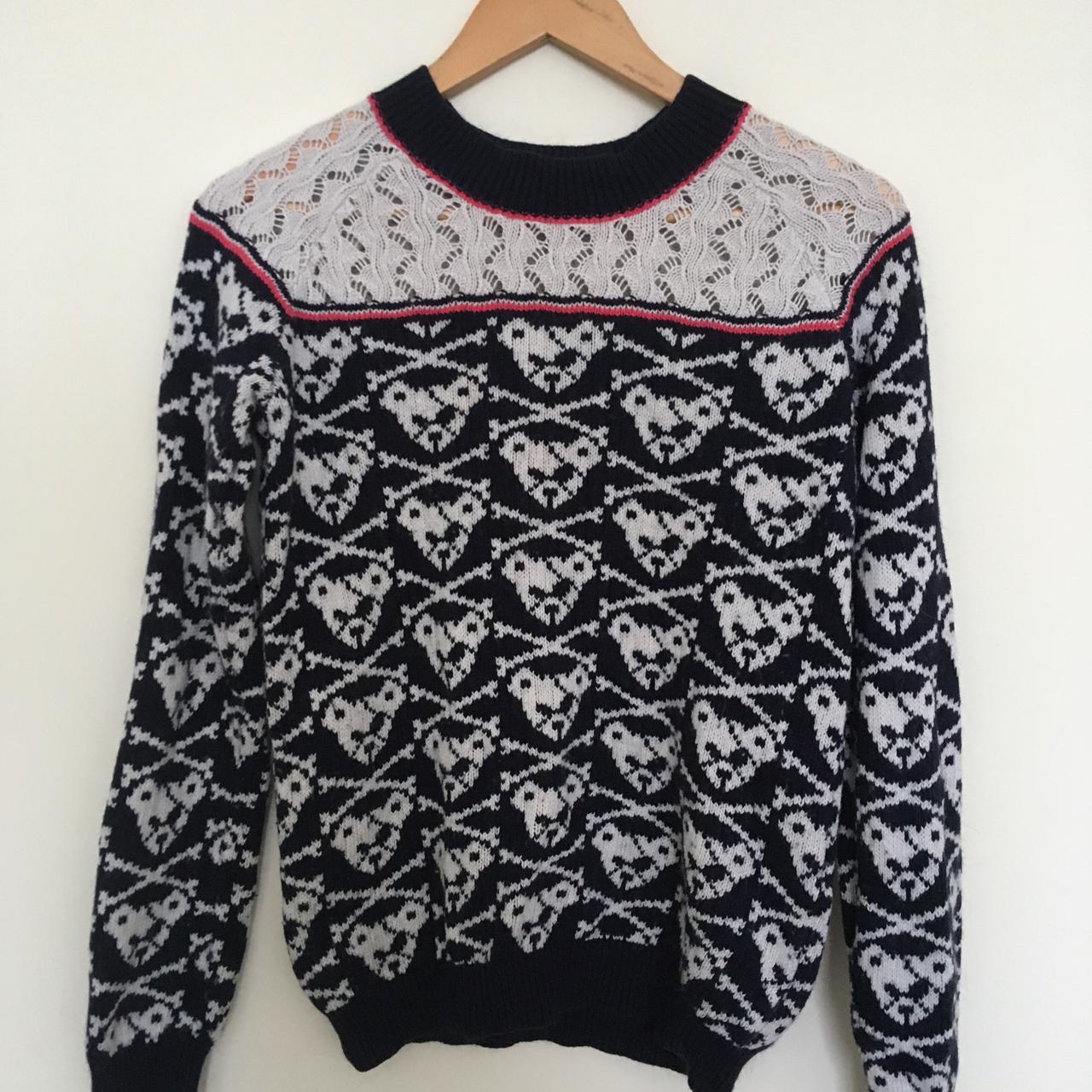 Fun cat pirate Henry Holland jumper.... - Depop