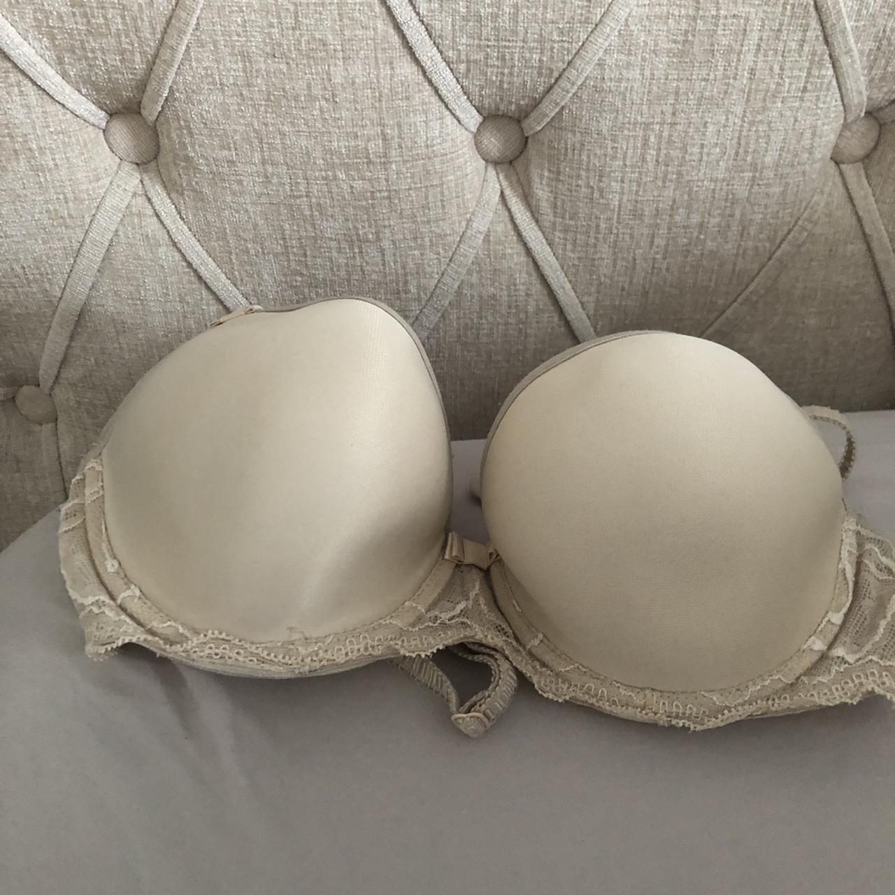 Passionata 32D skin colour t shirt bra Rarely - Depop