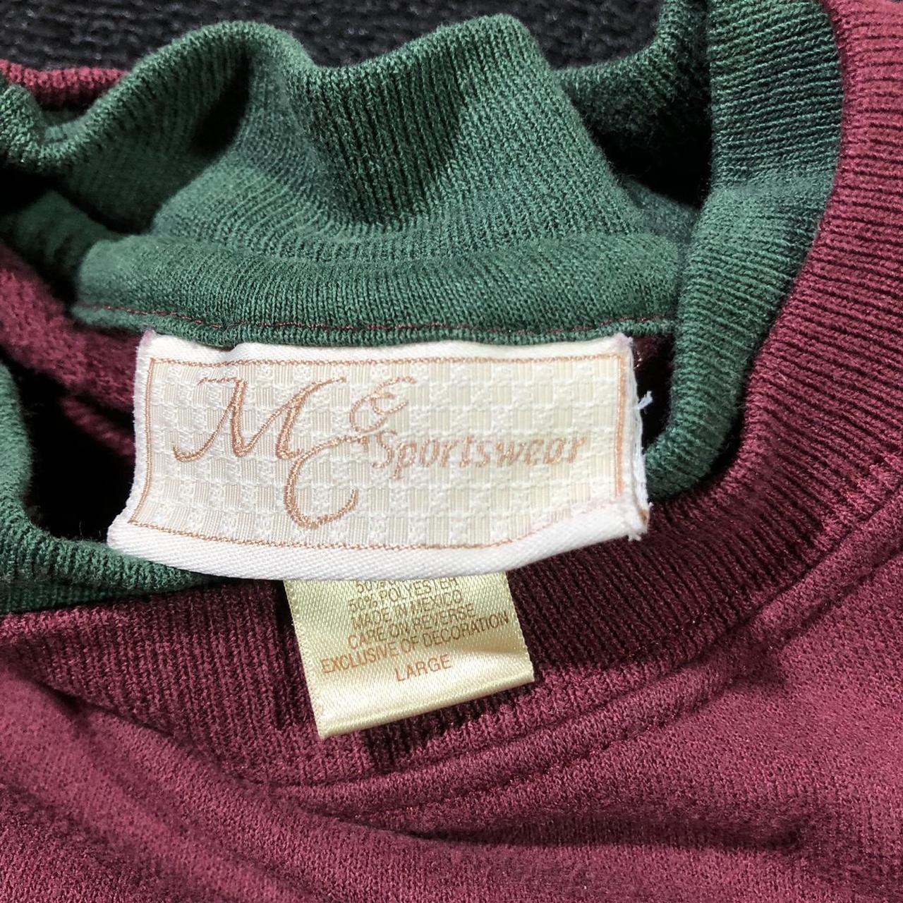 Men's Burgundy Sweatshirt (3)