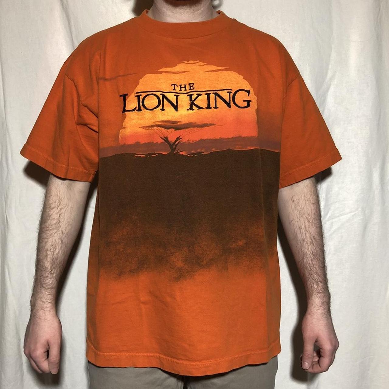 Vintage Lion outlet King Movie Promo Shirt