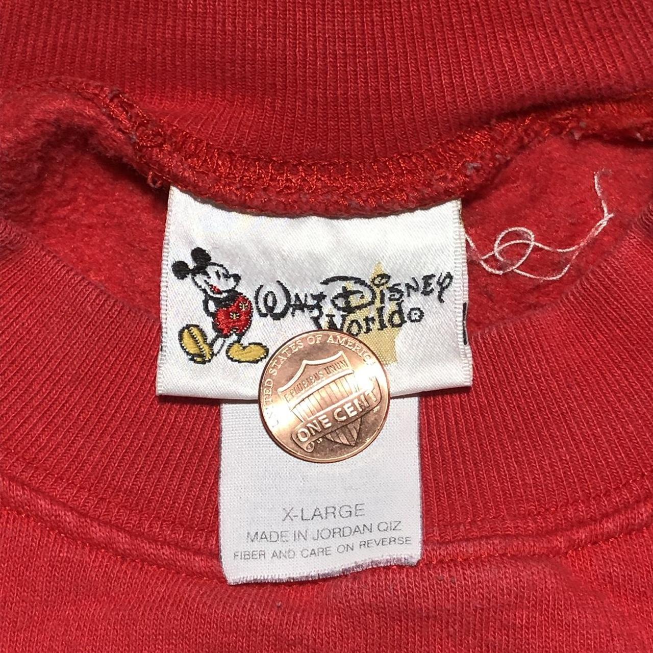 Y2K Walt Disney World Logo Crewneck Sweatshirt.... - Depop