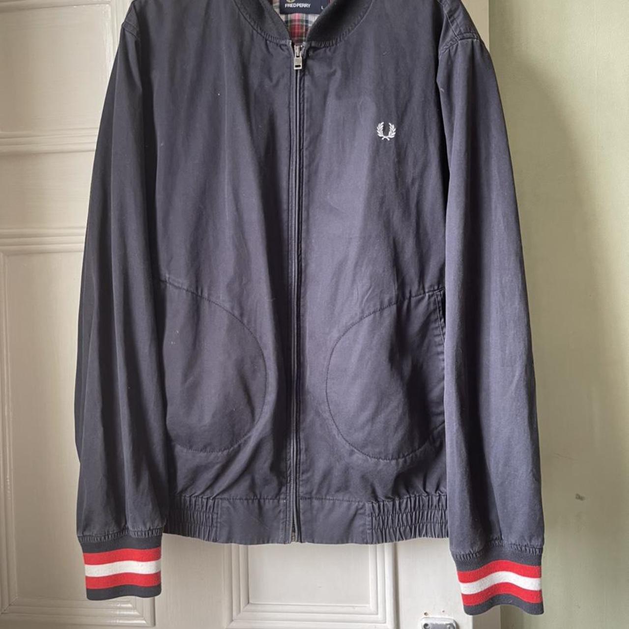fred perry vintage jacket