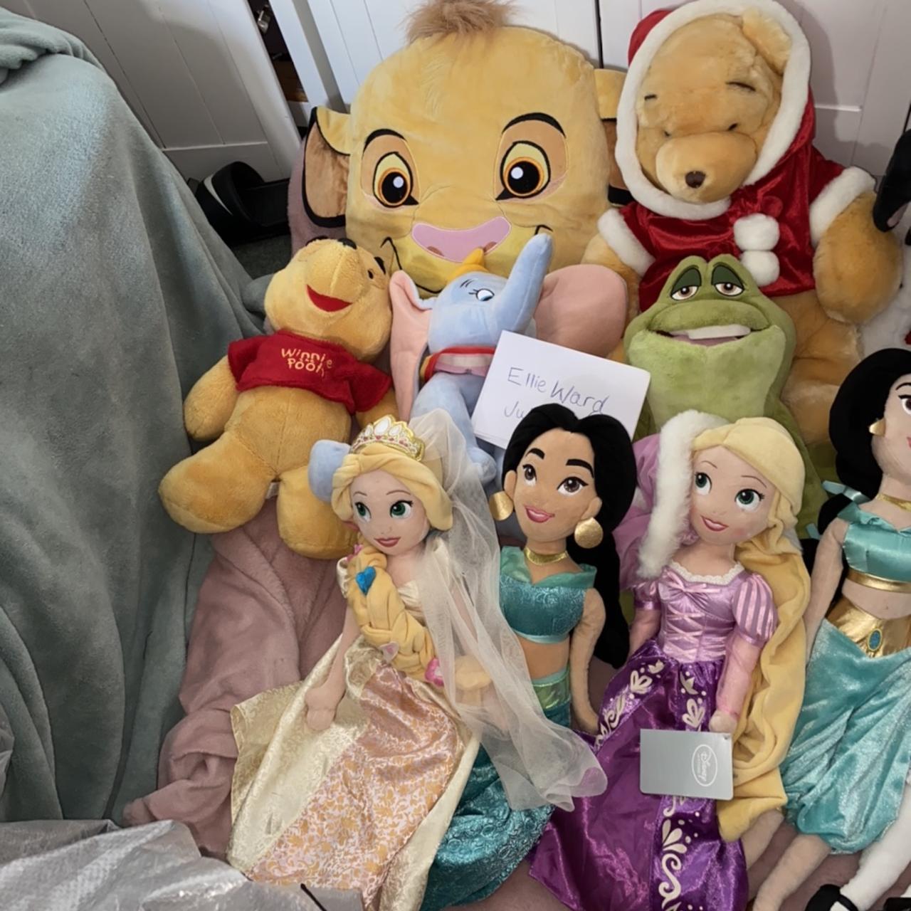 Disney store 2025 soft dolls