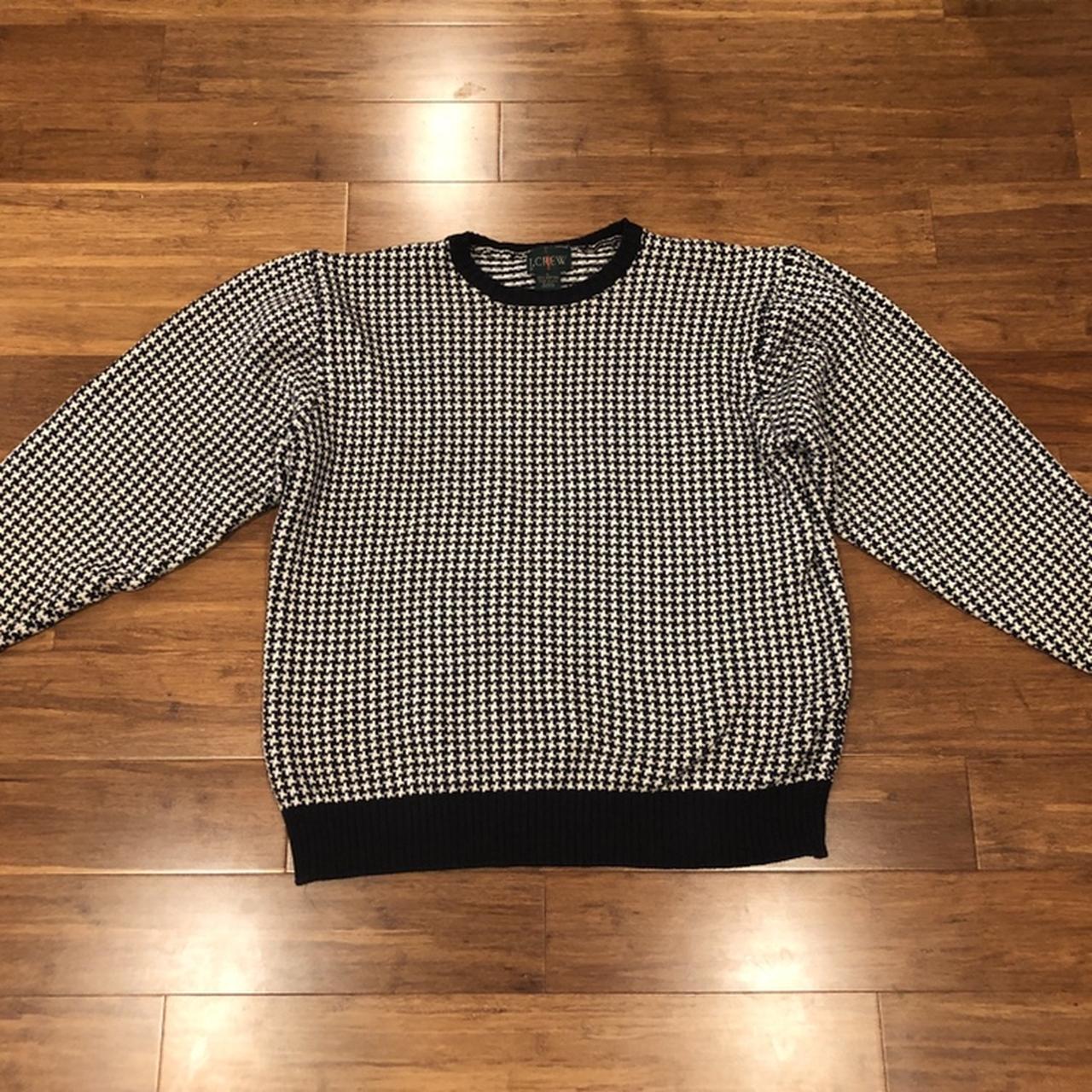 Vintage j hot sale crew sweater