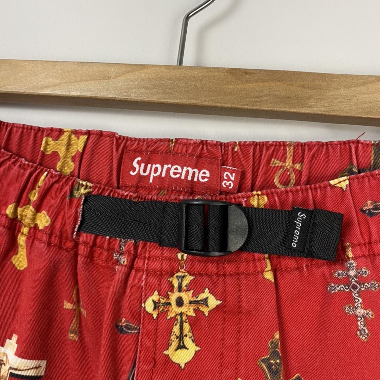Supreme Cross Belted Shorts , Gently Used , Size...